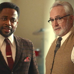 Dulé Hill and Bradley Whitford Have a Mini 'West Wing' Reunion on 'The Wonder Years' (Exclusive)